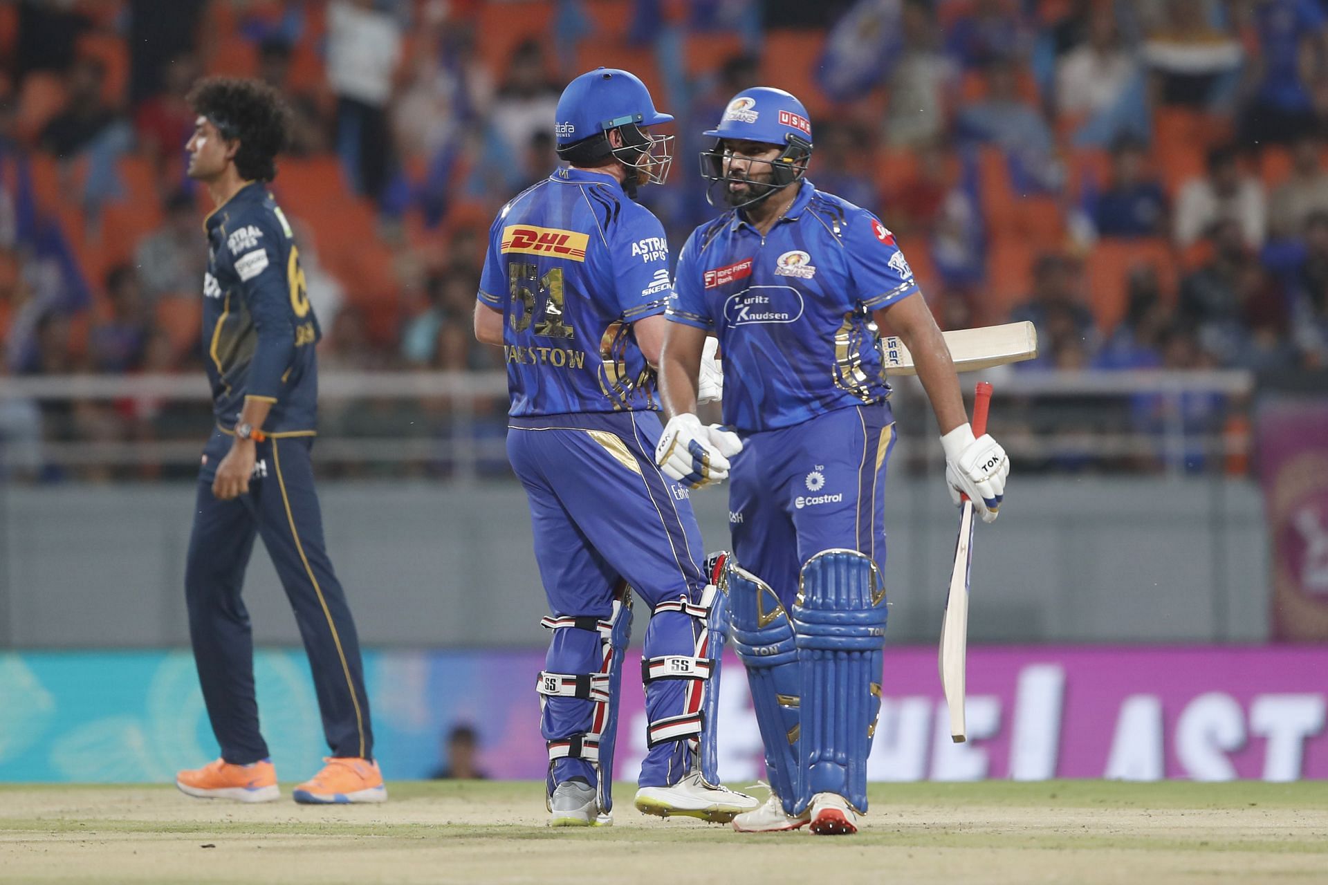 Rohit Sharma and Jonny Bairstow. (Credits: Getty)